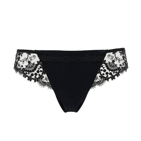 SIMONE PÉRÈLE Thong Wish Black