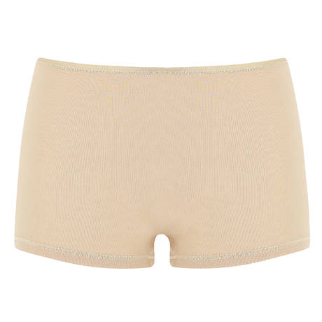 HANRO Boxer en coton Cotton Seamless Nude