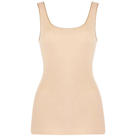 HANRO Débardeur en coton Cotton Seamless Nude