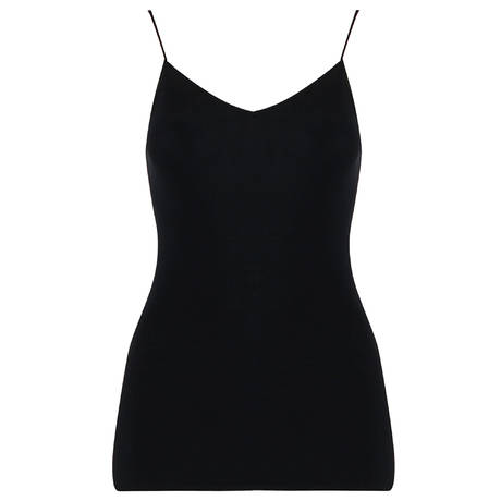 HANRO Caraco en coton Cotton Seamless Noir