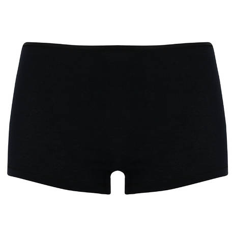 HANRO Boxer en coton Cotton Seamless Noir
