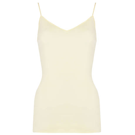 HANRO Caraco en coton Cotton Seamless Pale Cream