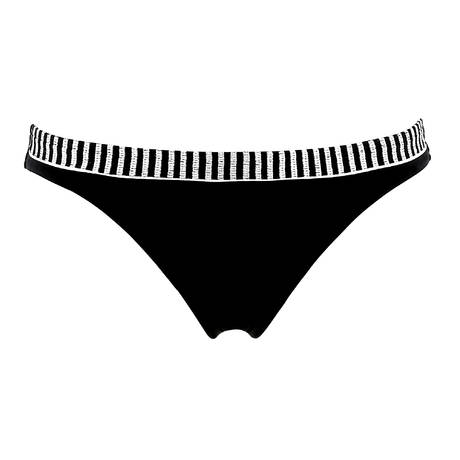 LISE CHARMEL Bikini bottoms Brief Course au Large Course Noir