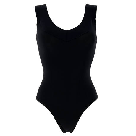 PAIN de SUCRE Women Soya Gold Crossed Racer Back One-Piece Swimsuit