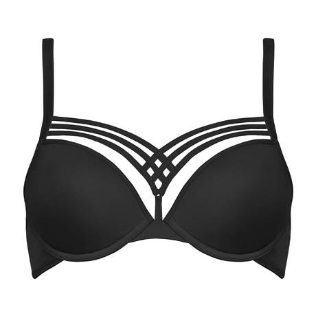 MARLIES DEKKERS Soutien-gorge push-up Dame de Paris Noir
