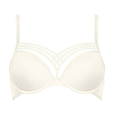 MARLIES DEKKERS Push-up bra Dame de Paris Ivory