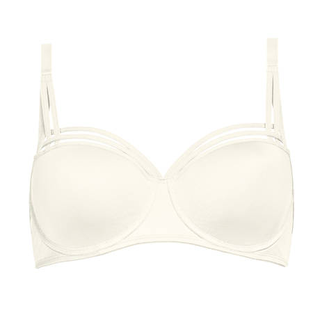 MARLIES DEKKERS Soutien-gorge balconnet Dame de Paris Ivoire
