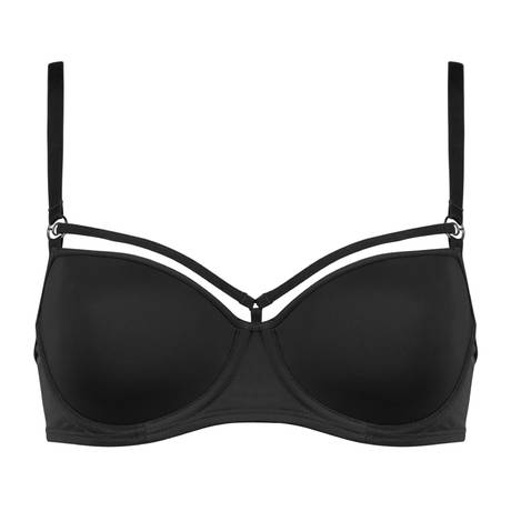 MARLIES DEKKERS Balconette bra Space Odyssey Black