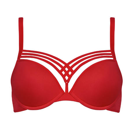 MARLIES DEKKERS Push-up bra Dame de Paris Red