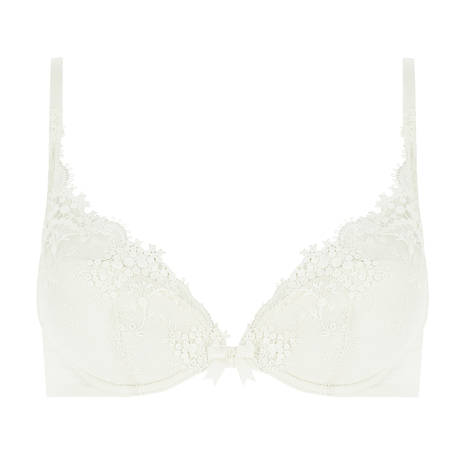 SIMONE PÉRÈLE Push-up triangle bra Wish Nude