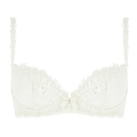 SIMONE PÉRÈLE Demi-cup bra Wish Nude