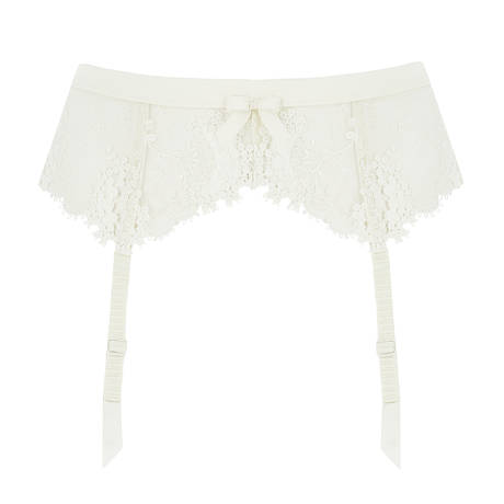 SIMONE PÉRÈLE Garter belt Wish Nude