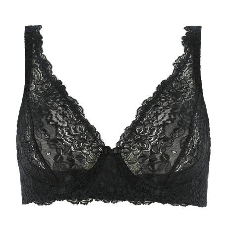 CALIDA Soutien-gorge sans armatures Sensual Secrets Noir