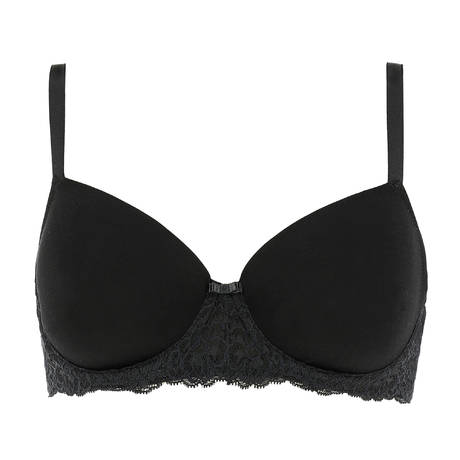 CALIDA T-shirt bra Sensual Secrets Black