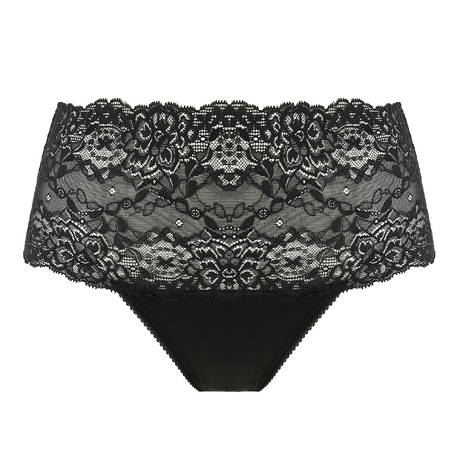 CALIDA Culotte haute Sensual Secrets Noir