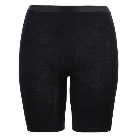 CALIDA Wool and silk boyshort shorts True Confidence Black