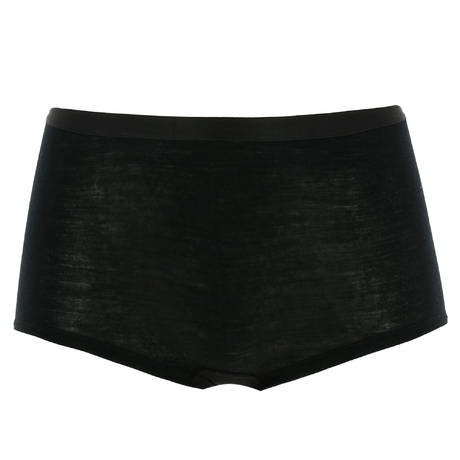 CALIDA Wool and silk hipster True Confidence Black