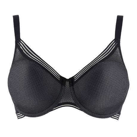 TRIUMPH Soutien-gorge minimiseur Infinite Sensation Noir