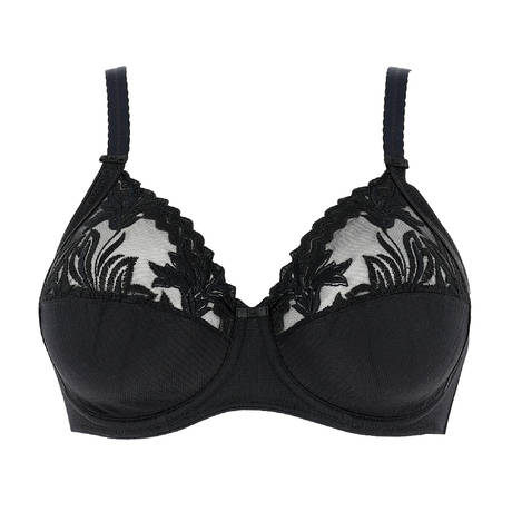 CHANTELLE Full-cup bra Amazone Black