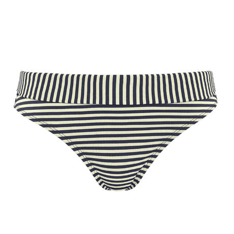 MARLIES DEKKERS Bas de maillot de bain slip Holi Vintage Blue Ecru