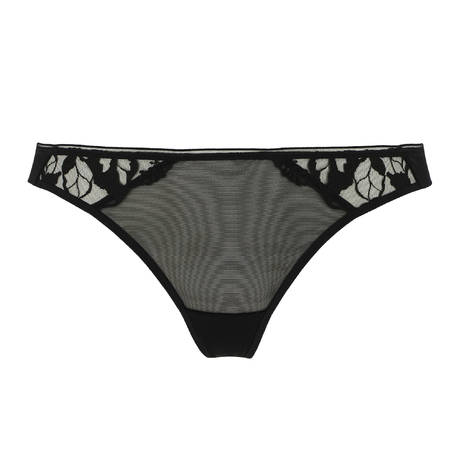 MAISON LEJABY Tanga Sin Black