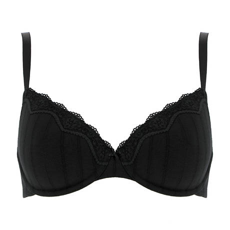 CALIDA Cotton padded bra Etude Toujours Black
