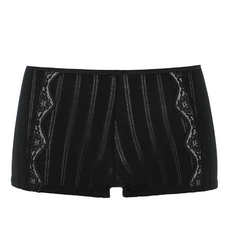 CALIDA Cotton Boyshorts Etude Toujours Black