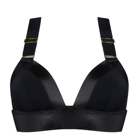 MARLIES DEKKERS Haut de maillot de bain coques sans armatures Cache Coeur Noir