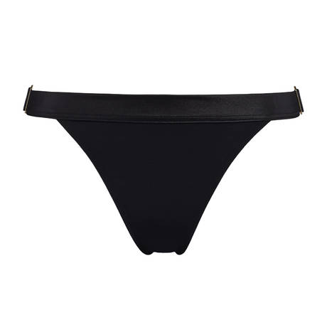 MARLIES DEKKERS Bas de maillot de bain slip échancré Cache Coeur Noir