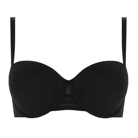 MAISON LEJABY Bandeau bra Nufit Black