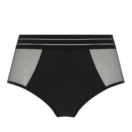 MAISON LEJABY Taillenslips Nufit Schwarz