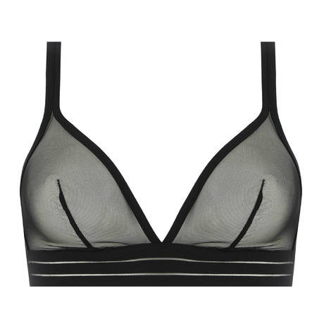 MAISON LEJABY Triangle bra Nufit Black