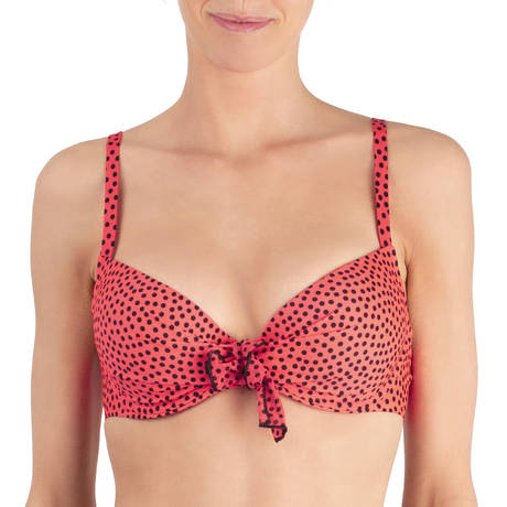 ANTIGEL Padded bikini top padding La Dolce Riva Riva Corail