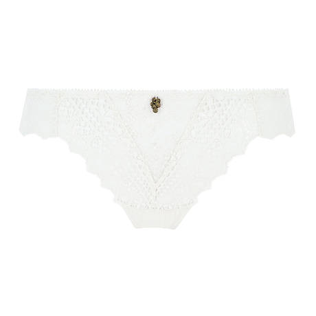 EMPREINTE String en dentelle Cassiopée Silk