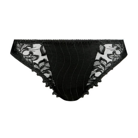 PRIMADONNA Brasilianischer Slip Deauville Schwarz