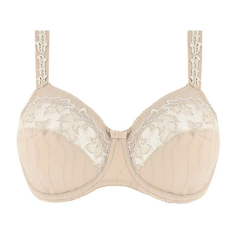 PRIMADONNA Full-cup comfort bra Deauville Café au lait