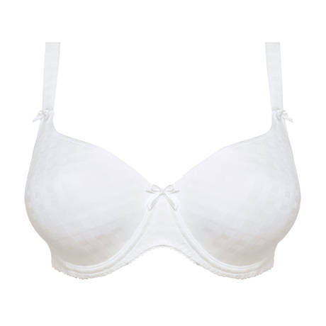 PRIMADONNA Padded bra with heart-shaped padding Madison White