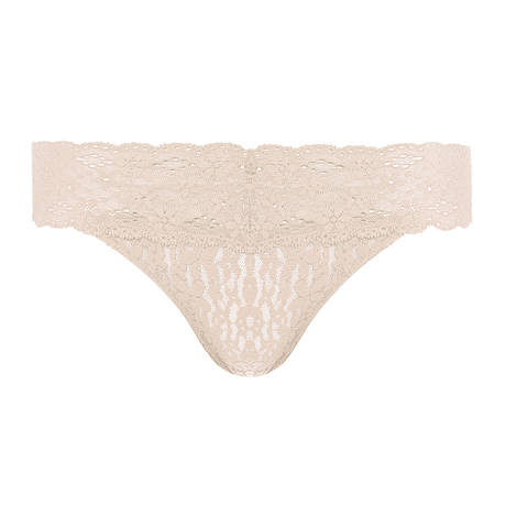 WACOAL Lace brief Halo Lace Naturally Nude