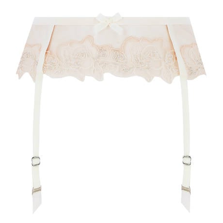 AGENT PROVOCATEUR Garter belt Lindie Ivory