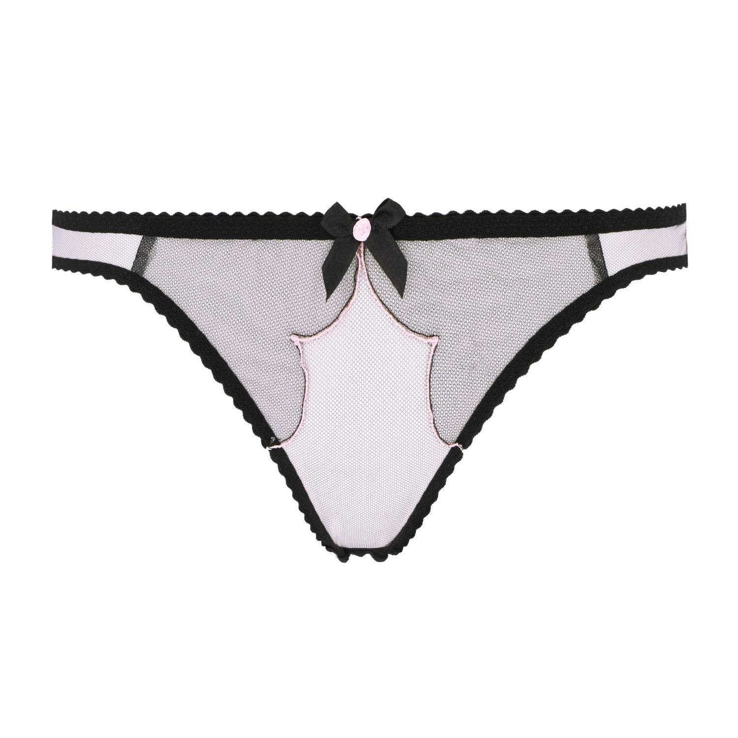 Ensemble soutien-gorge et jarretelles Agent Provocateur vintage des années 80