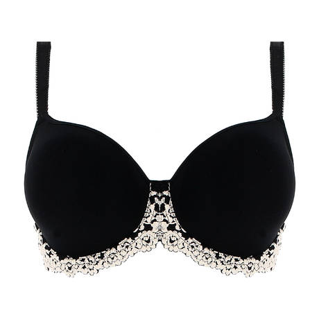 WACOAL Padded bra Embrace Lace Black/White