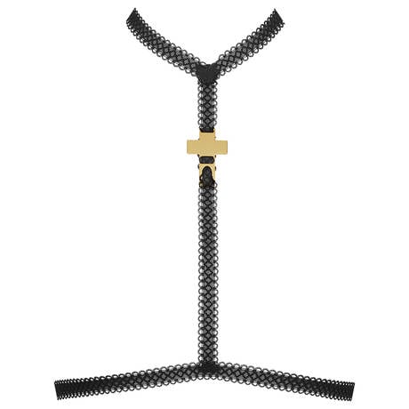 MAISON CLOSE Harnesses Inspiration Divine Black