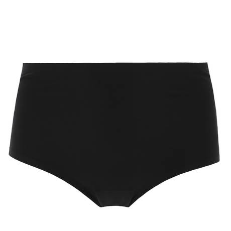 CHANTELLE Invisible high-waisted panty + size Soft Stretch Black