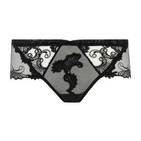 LISE CHARMEL High leg hipster Dressing Floral Black