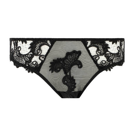 LISE CHARMEL Brief seduction Dressing Floral Black