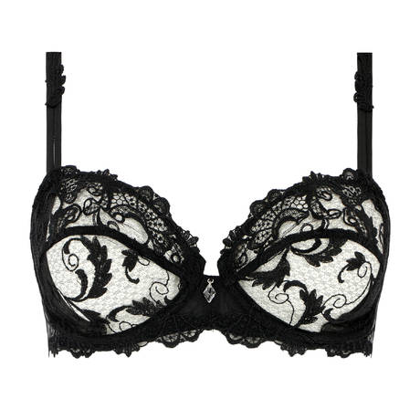 LISE CHARMEL Underwire bra Dressing Floral Black
