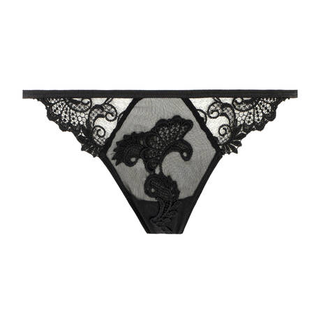 LISE CHARMEL Sexy thong Dressing Floral Black