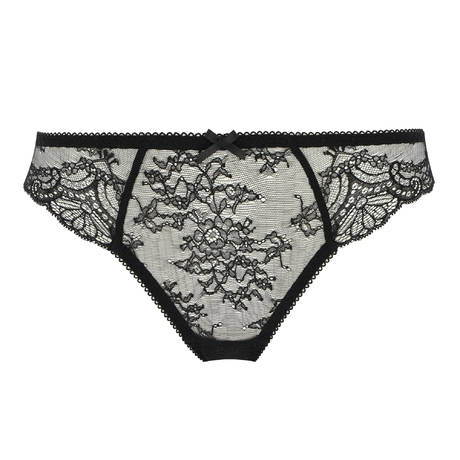 AUBADE Lace brazilian Brief Danse des Sens Black