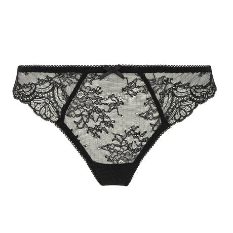 AUBADE Lace tanga Danse des Sens Black