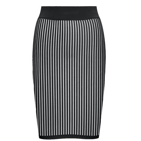 MAISON CLOSE Skirt Bande à Part Black